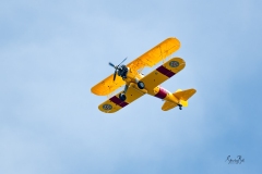 D8504142-Bi-Plane-Flying-Overhead