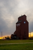 D8505444-Elevator-at-sunset-Rowley-Alberta