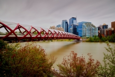 8504206-Peace-Bridge-Calgary-Alberta