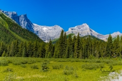 Mount French along the Smith Dorian Trail