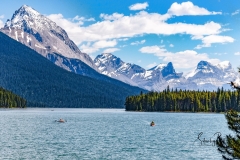 Boaters-on-Moraine-Lake