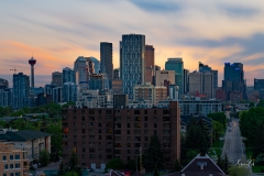 D8504105-Calgary-City-Core-Skyline-at-Sunset