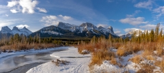 Panorama from Policeman's Creek