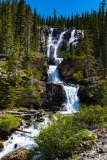 Tangle-Falls-on-Icefield-Parkway