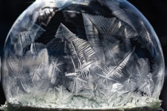 Frozen Soap Bubble-5